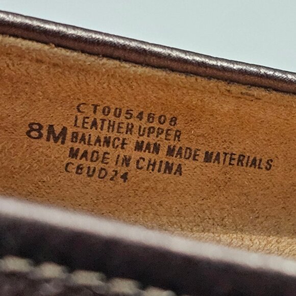 Comfortiva Dillon Loafer Womens 8 Metallic Pewter Slip On Wedge Work Travel - Picture 12 of 13